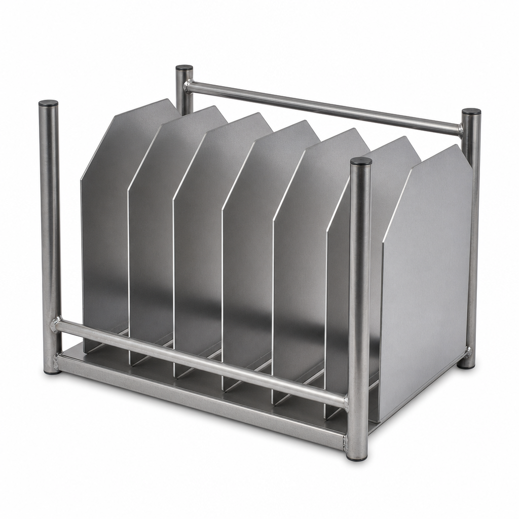 Tube Dividers for Vertical Storage Racks