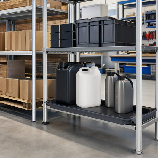 Tubular Shelving Containment Tray
