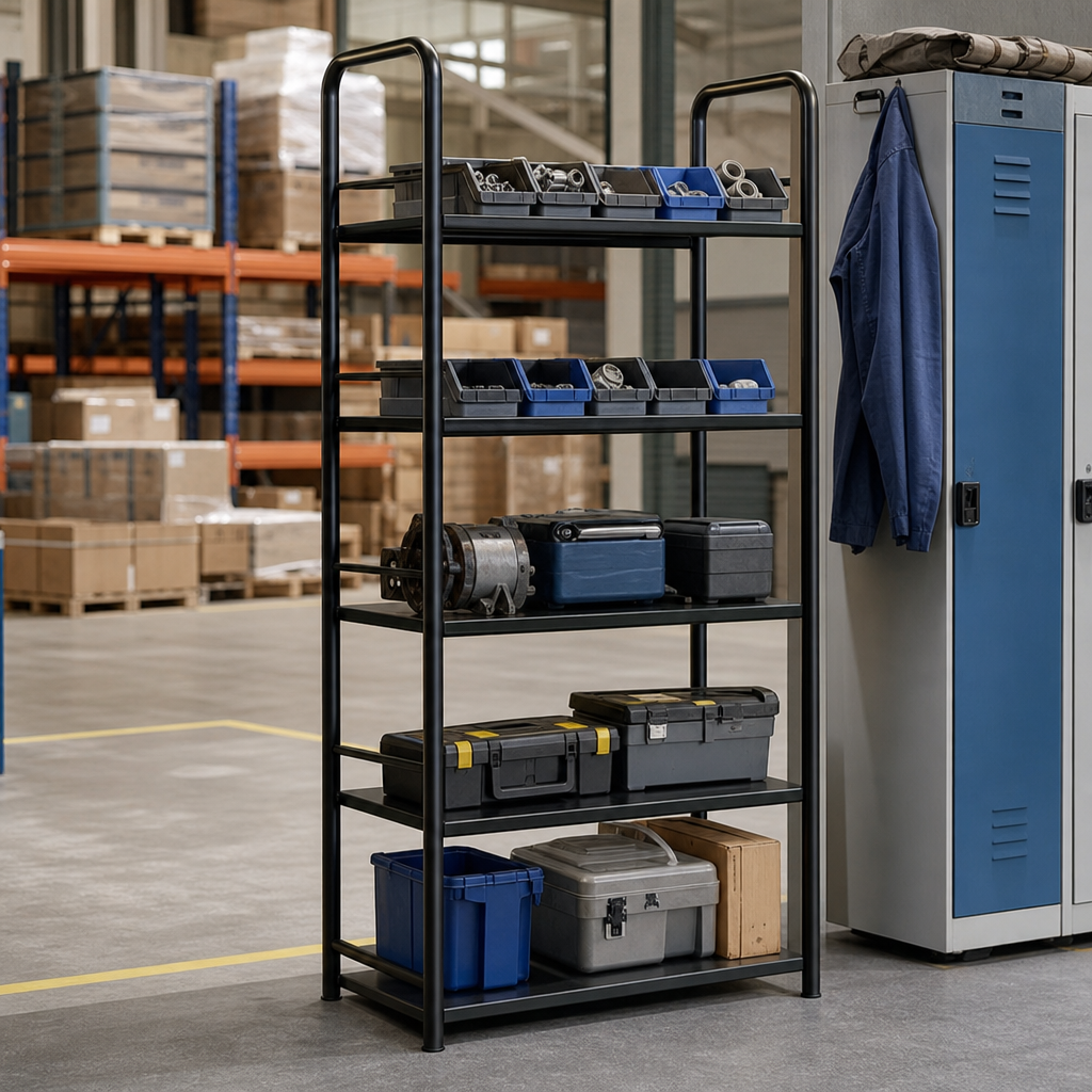 Tubular Steel Locker Stand Accessory