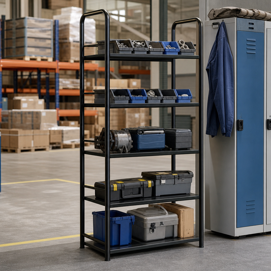 Tubular Steel Locker Stand Accessory