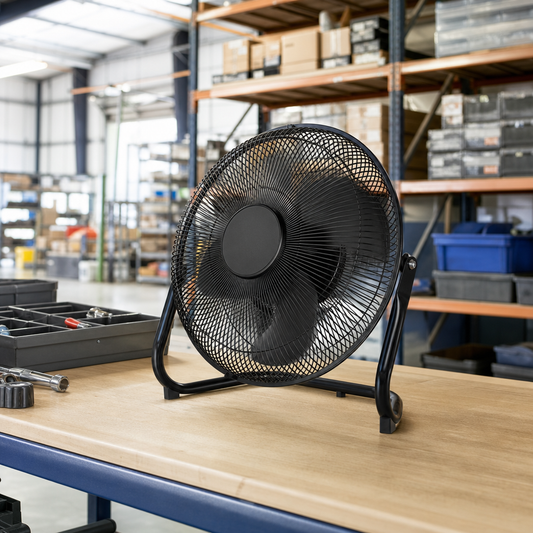 Two Speed 9 Inch Desk Fan