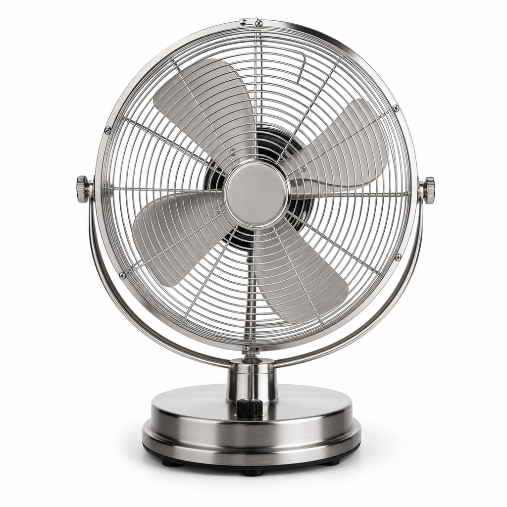 Two Speed 9 Inch Desk Fan