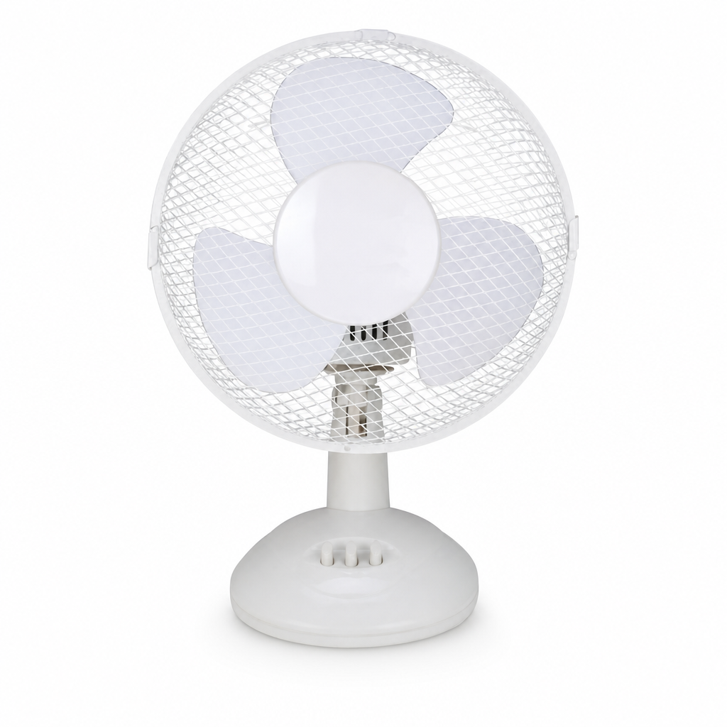 Two Speed 9 Inch Desk Fan