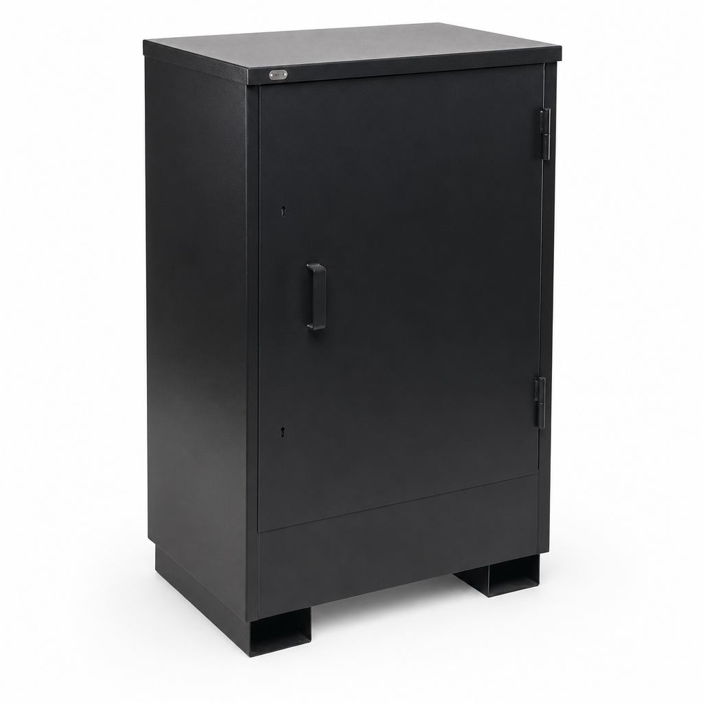 Ultra Secure Steel Tool Site Storage Cabinet