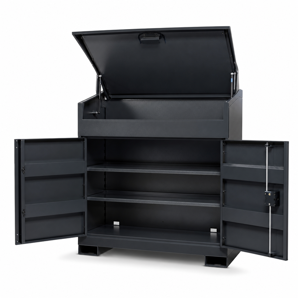 Ultra Secure Steel Tool Site Storage Cabinet