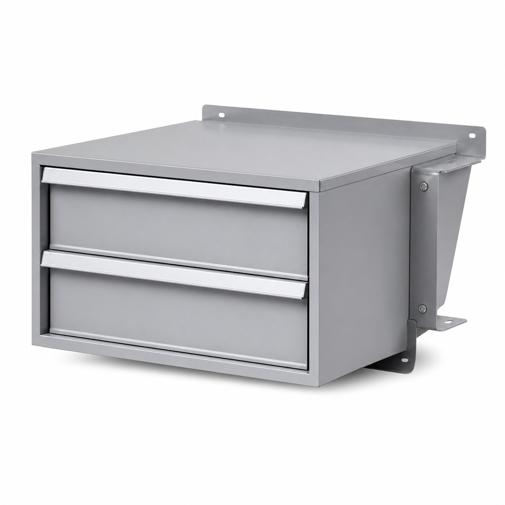 Under-Bench Drawer Cabinets for Cantilever Workbenches