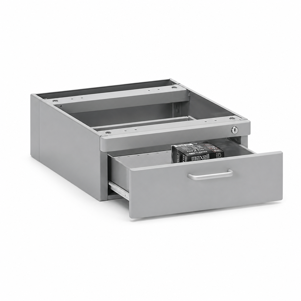 Under-Bench Drawer Cabinets for Cantilever Workbenches