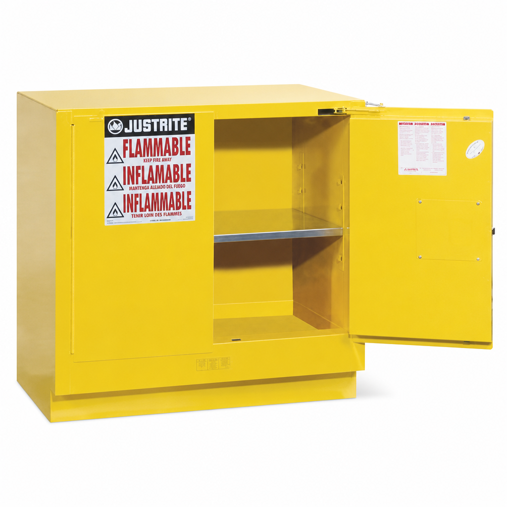 Under Counter Flammable Storage Cabinet 890 x 890 x 559mm