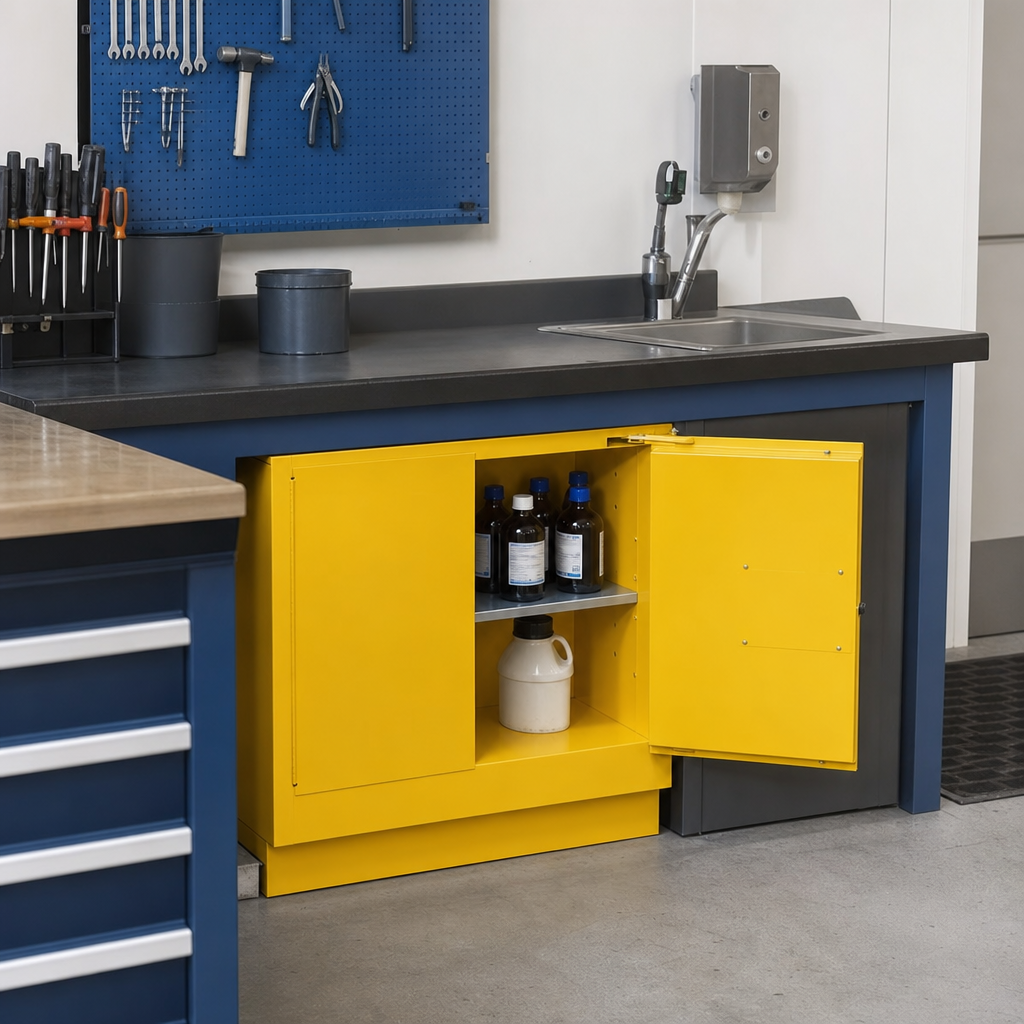 Under Counter Self-Closing Flammable Storage Cabinet