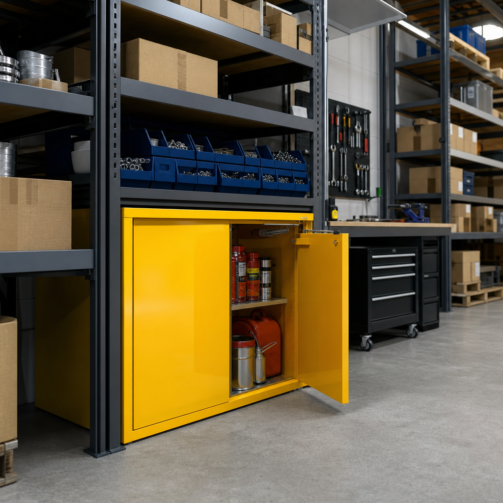 Under Counter Self-Closing Flammable Storage Cabinet