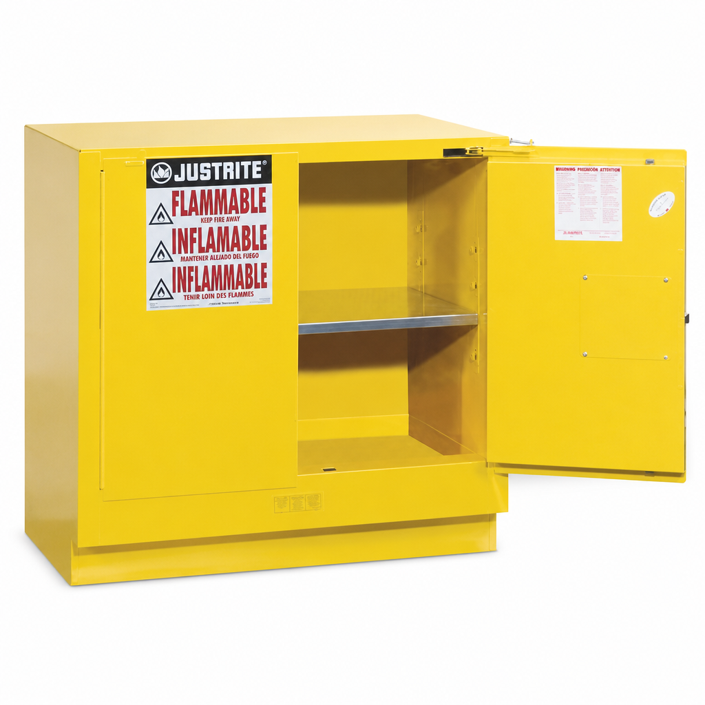 Under Counter Self-Closing Flammable Storage Cabinet