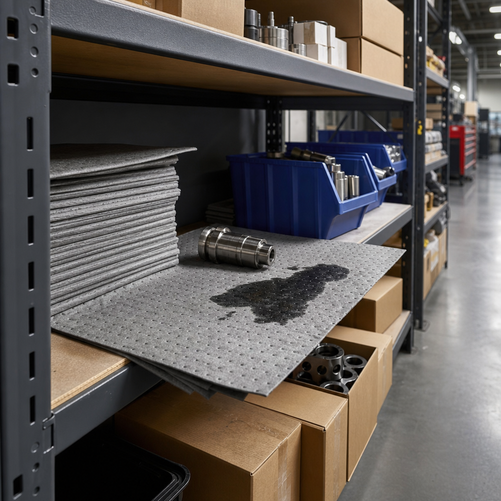 Universal Absorbent Sheets for Spills
