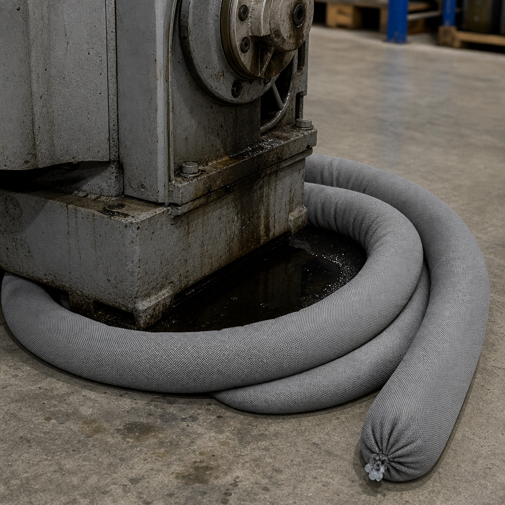 Universal Absorbent Socks for Spills