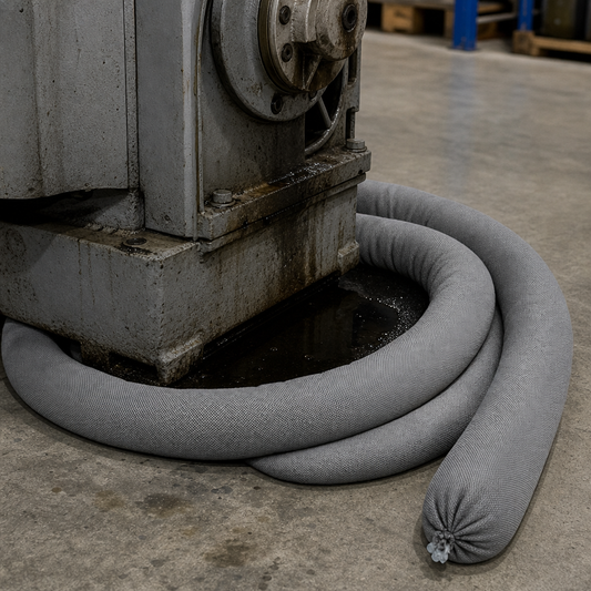 Universal Absorbent Socks for Spills