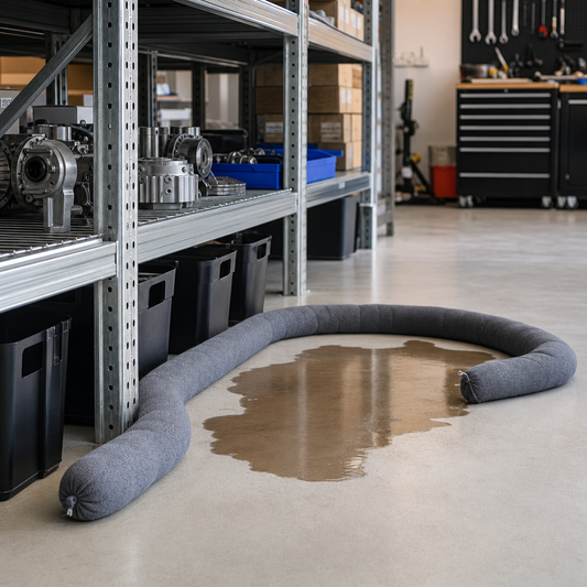 Universal Absorbent Socks for Spills