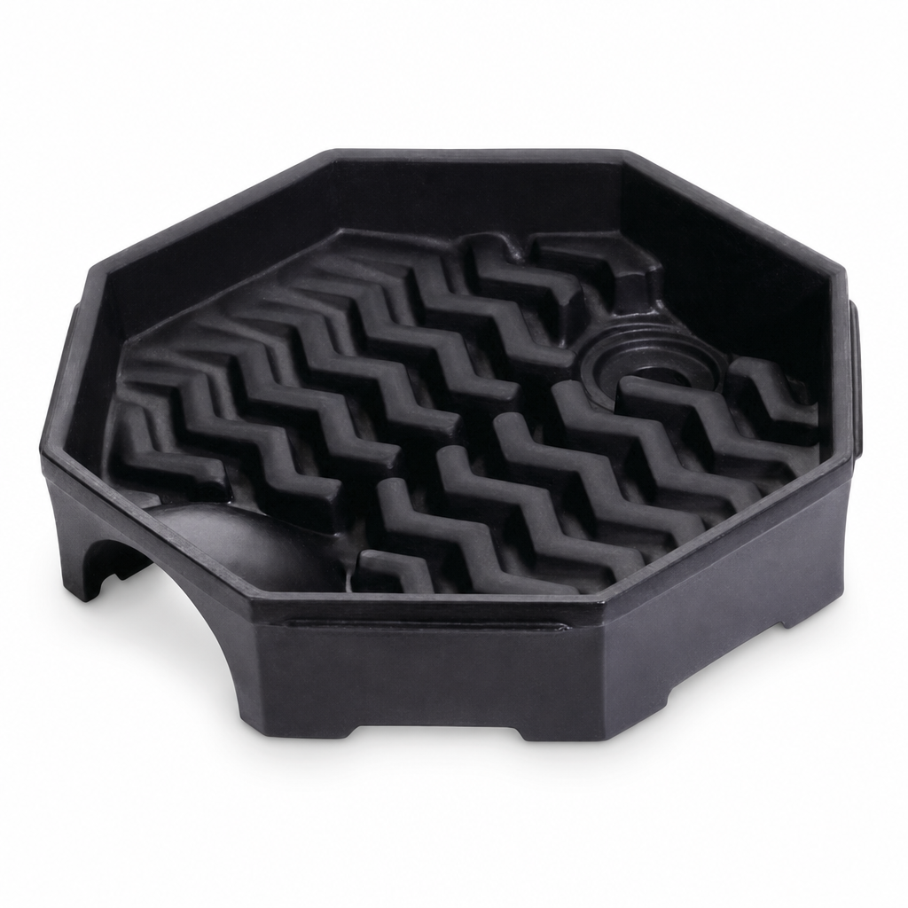 Universal Drum Funnel for Safe Liquid Transfer