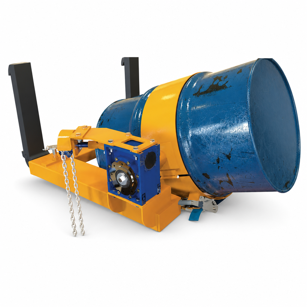 Universal Drum Rotators for Steel and Plastic Drums