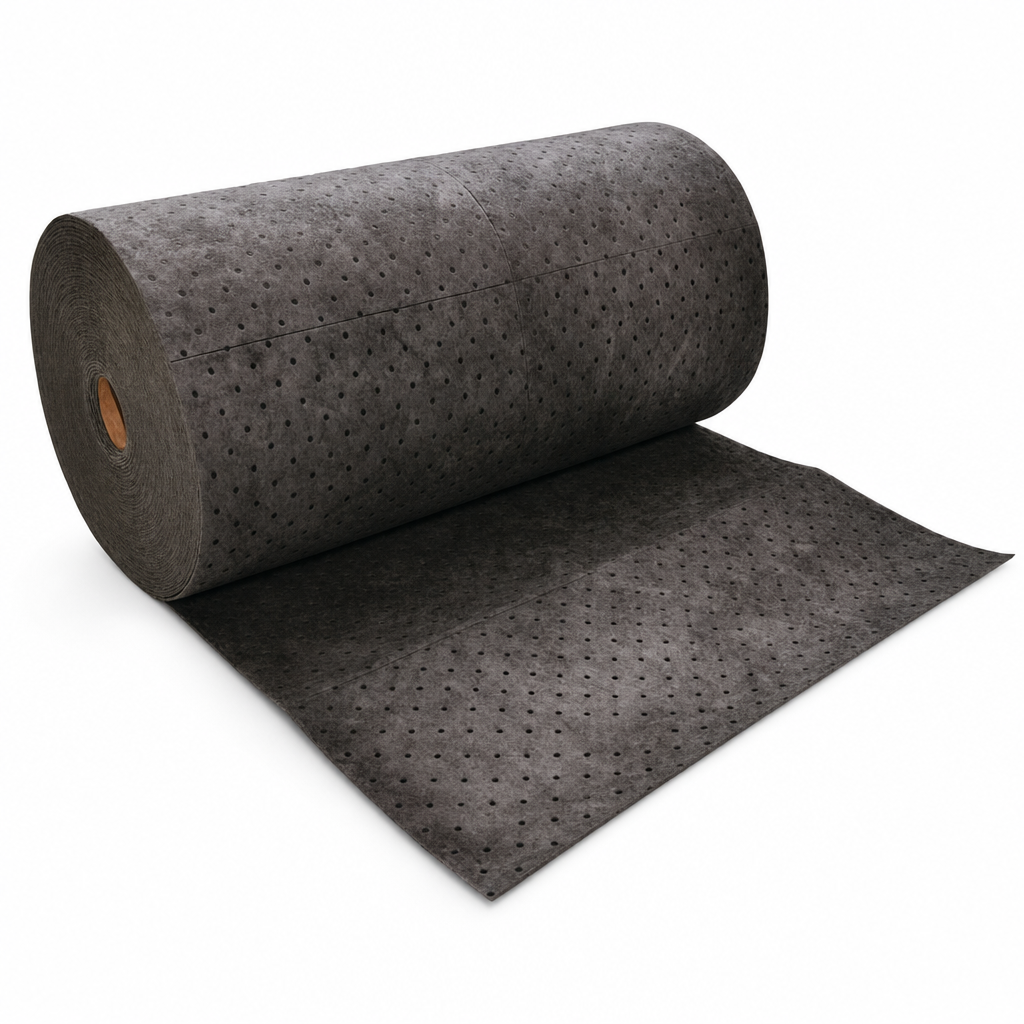 Universal Industrial Absorbent Cleaning Roll