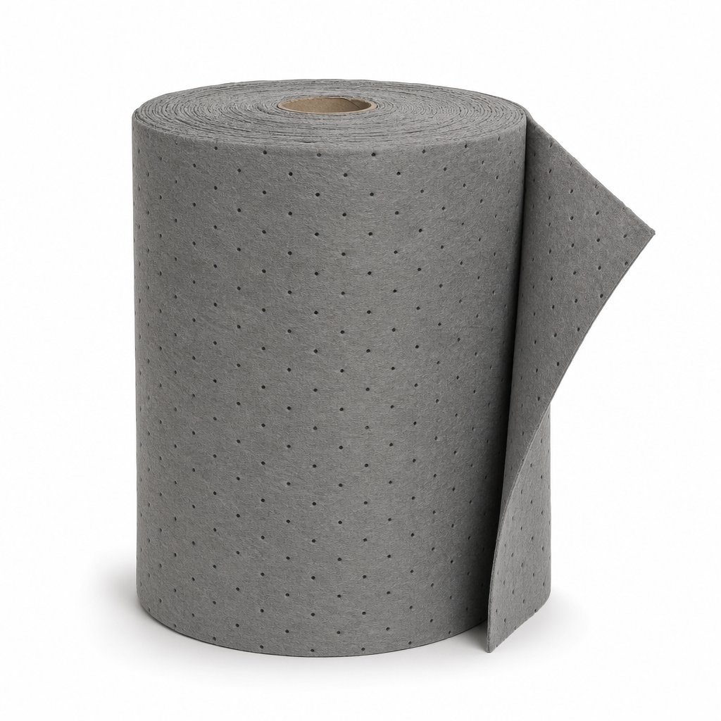 Universal Industrial Absorbent Cleaning Roll