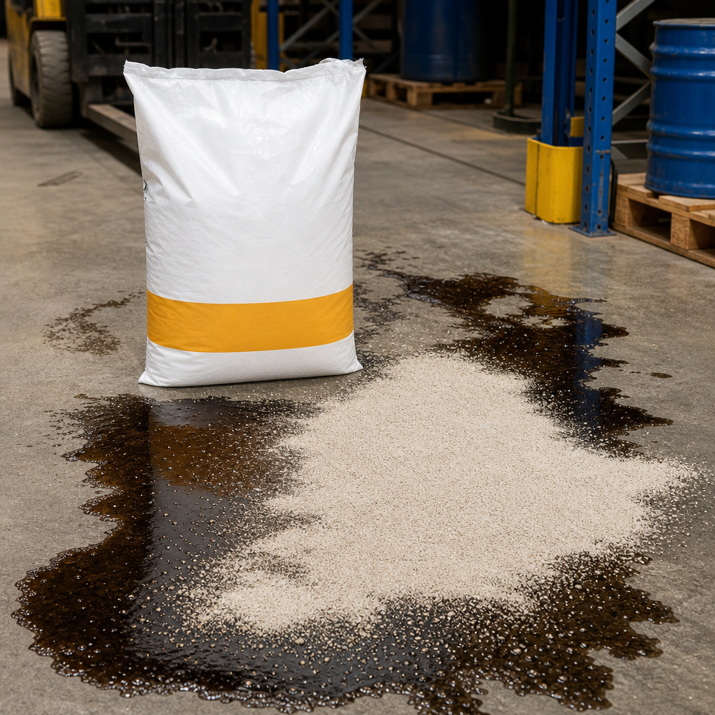 Universal Plant-Based Absorbent Granules 30 Litre Bag