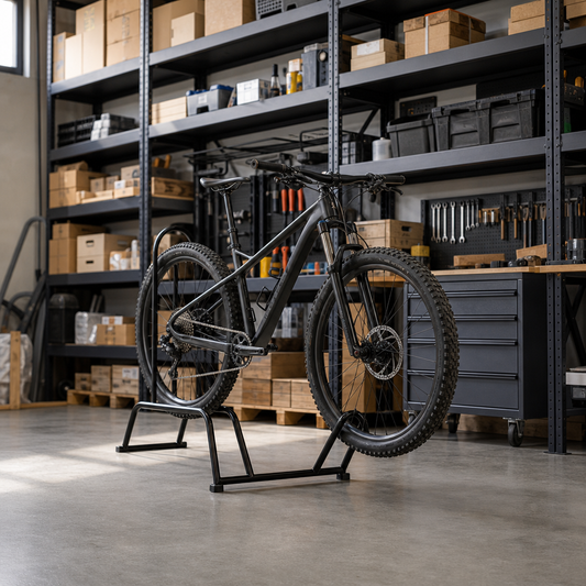 Universal Self-Supporting Bicycle Stand