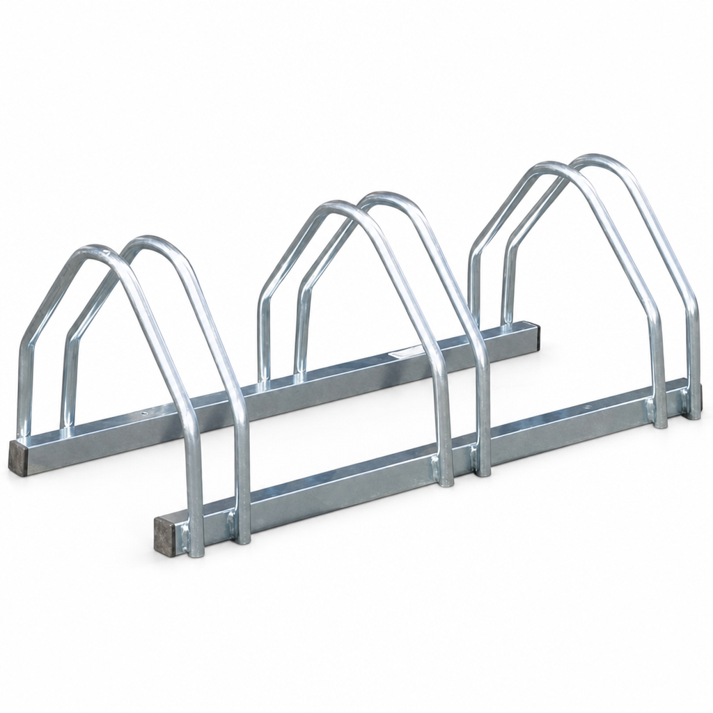 Universal Self-Supporting Bicycle Stand
