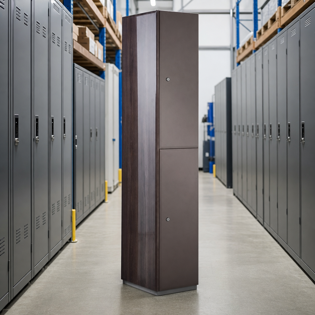 Used Two Door Steel Executive Locker 1800 x 380 x 380mm