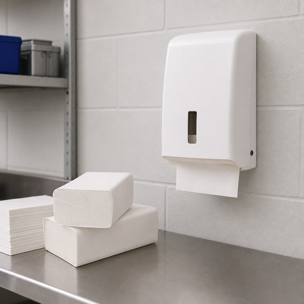 V-Fold and Z-Fold Universal Paper Hand Towels