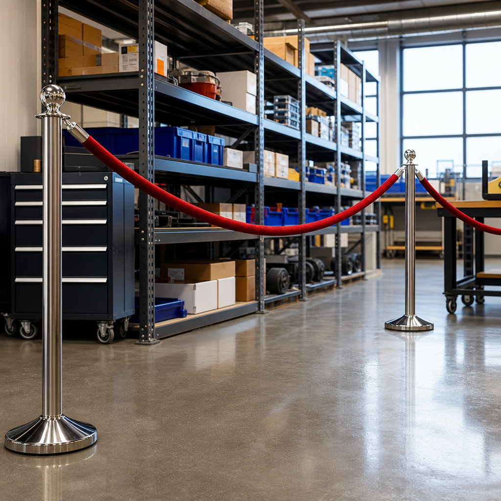 Velvet Rope for Barrier Posts