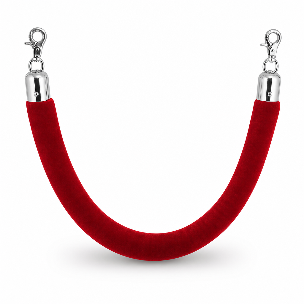 Velvet Rope for Barrier Posts