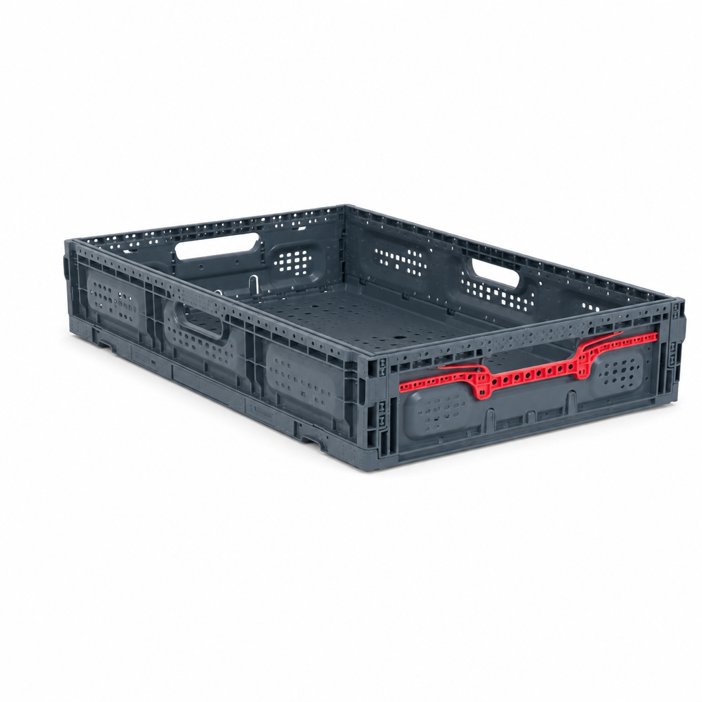 Ventilated Folding Euro Containers