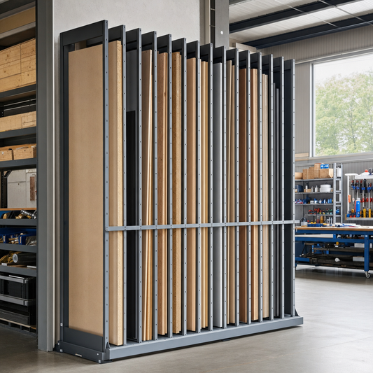 Vertical Sheet Storage Rack