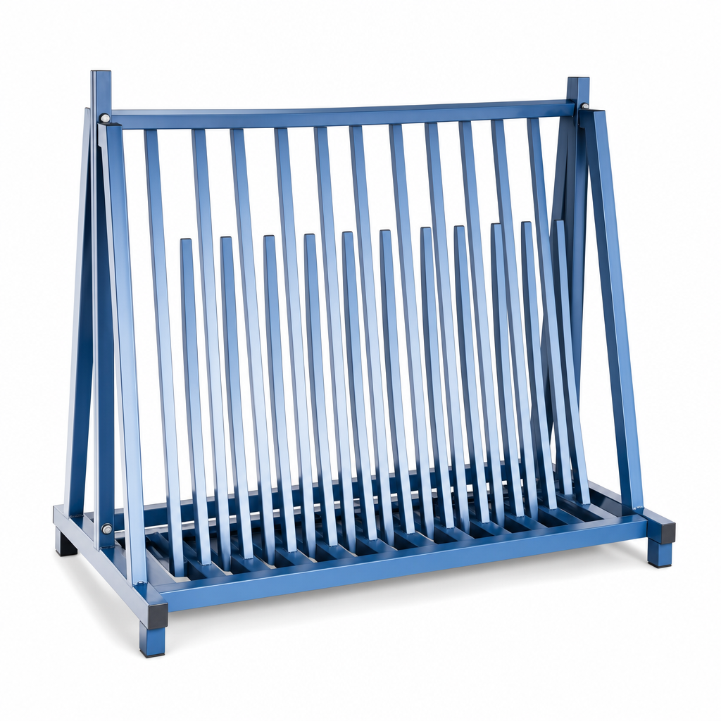 Vertical Sheet Storage Rack