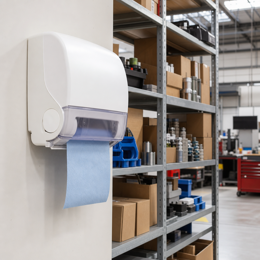 Wall Mounted Centrefeed Wiper Roll Dispenser