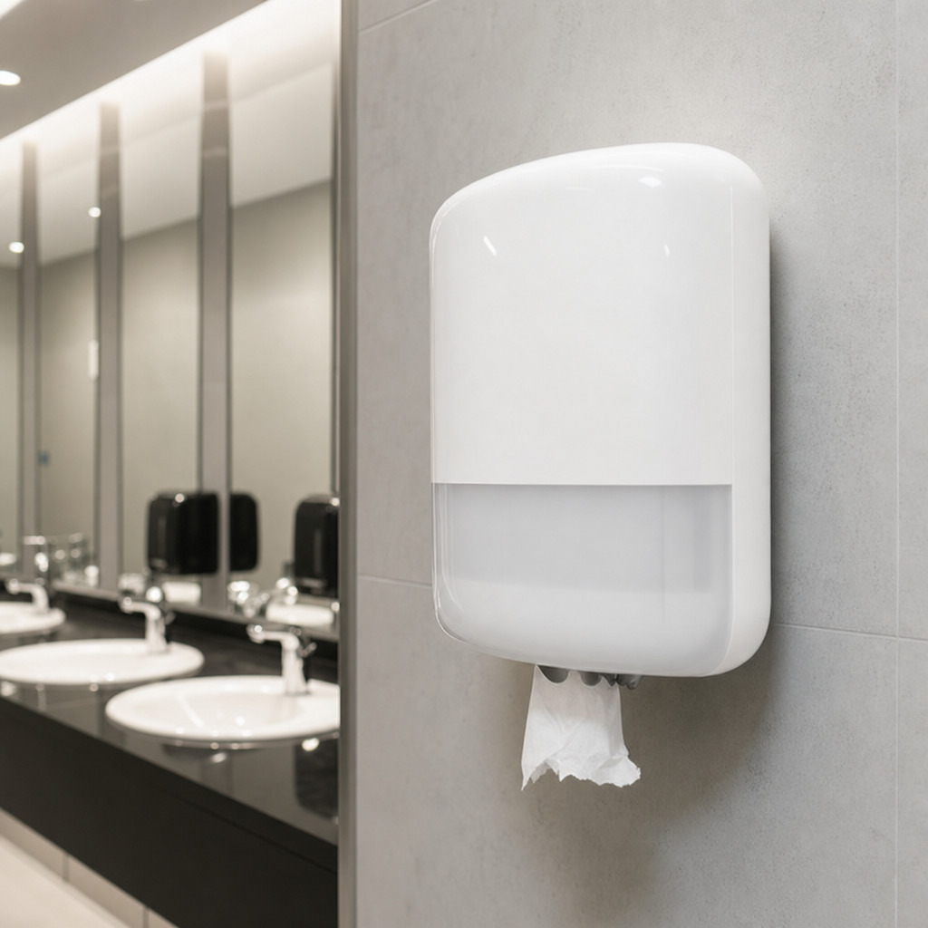 Wall Mounted Centrefeed Wiper Roll Dispenser