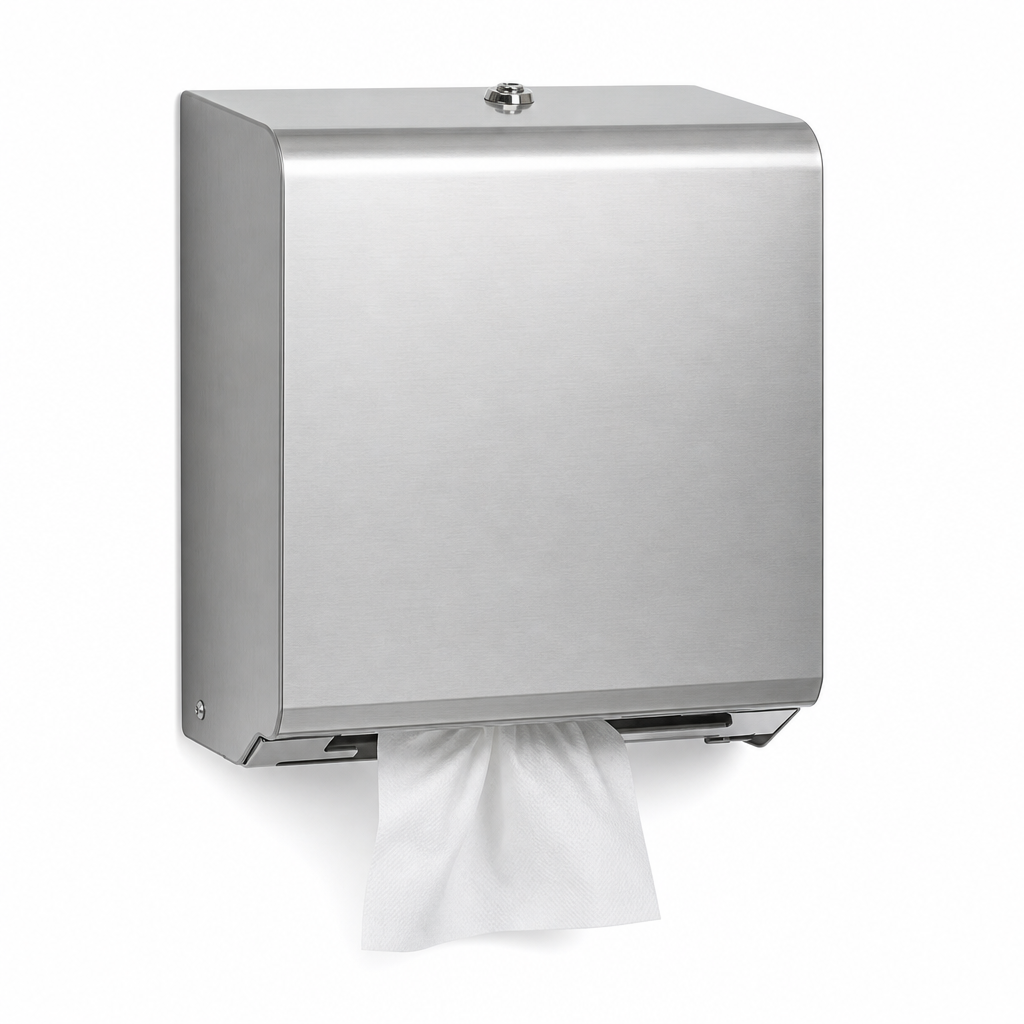 Wall Mounted Centrefeed Wiper Roll Dispenser