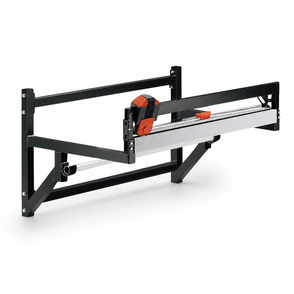 Wall Mounted Horizontal Dispenser and Cutter for Large Rolls