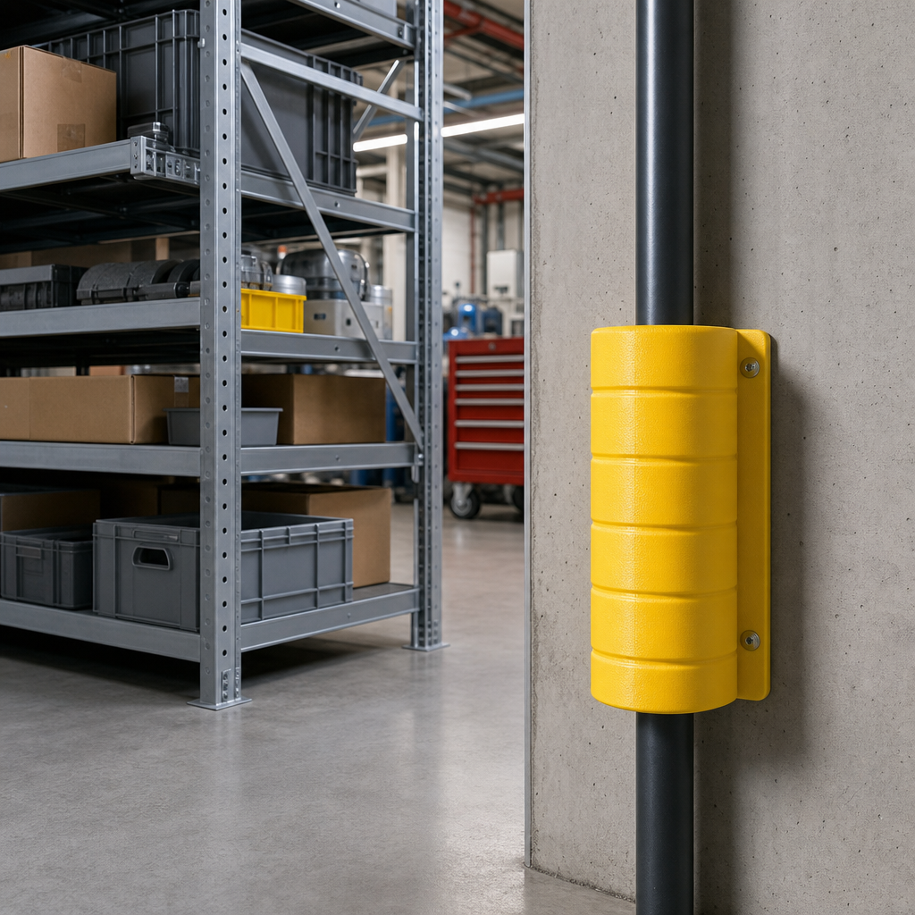 Wall Mounted Indoor Pipe Protectors