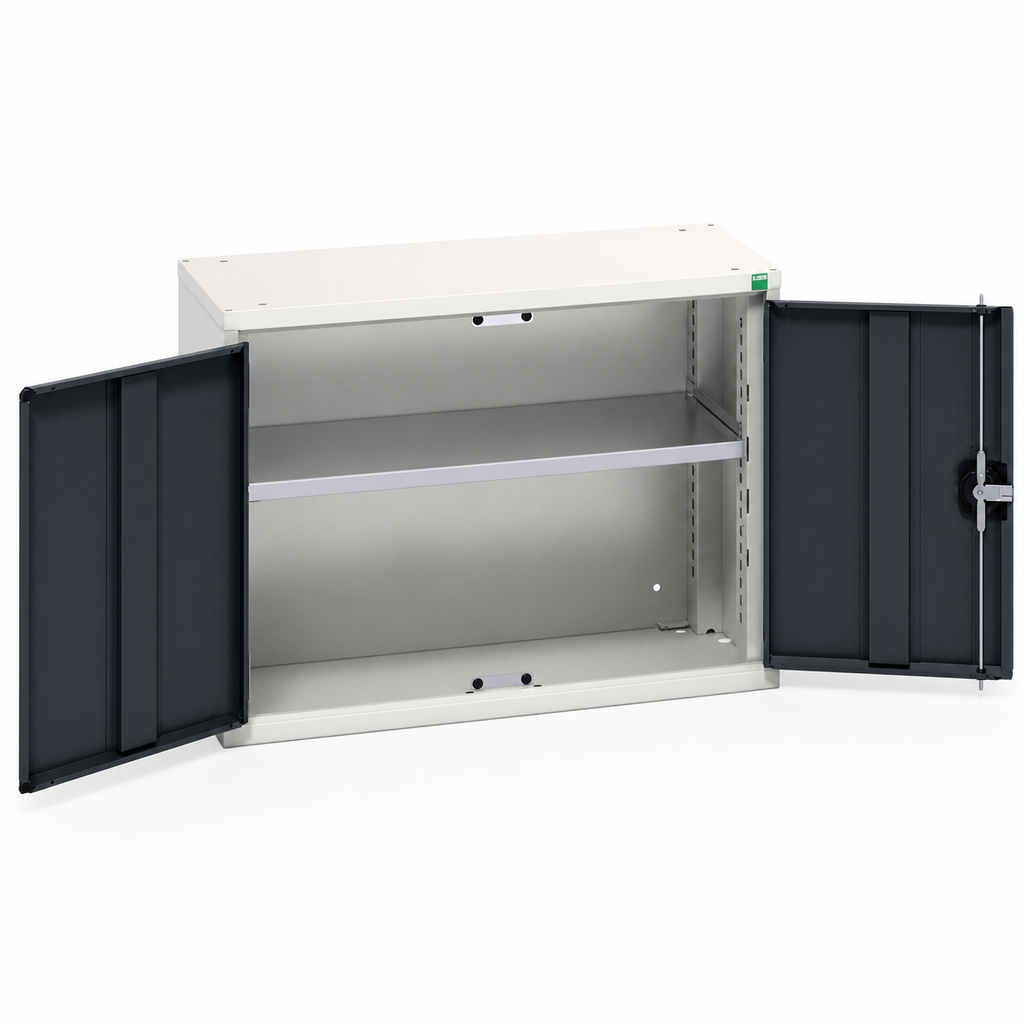 Wall Mounted Metal Cabinet with Shelf 600x800mm