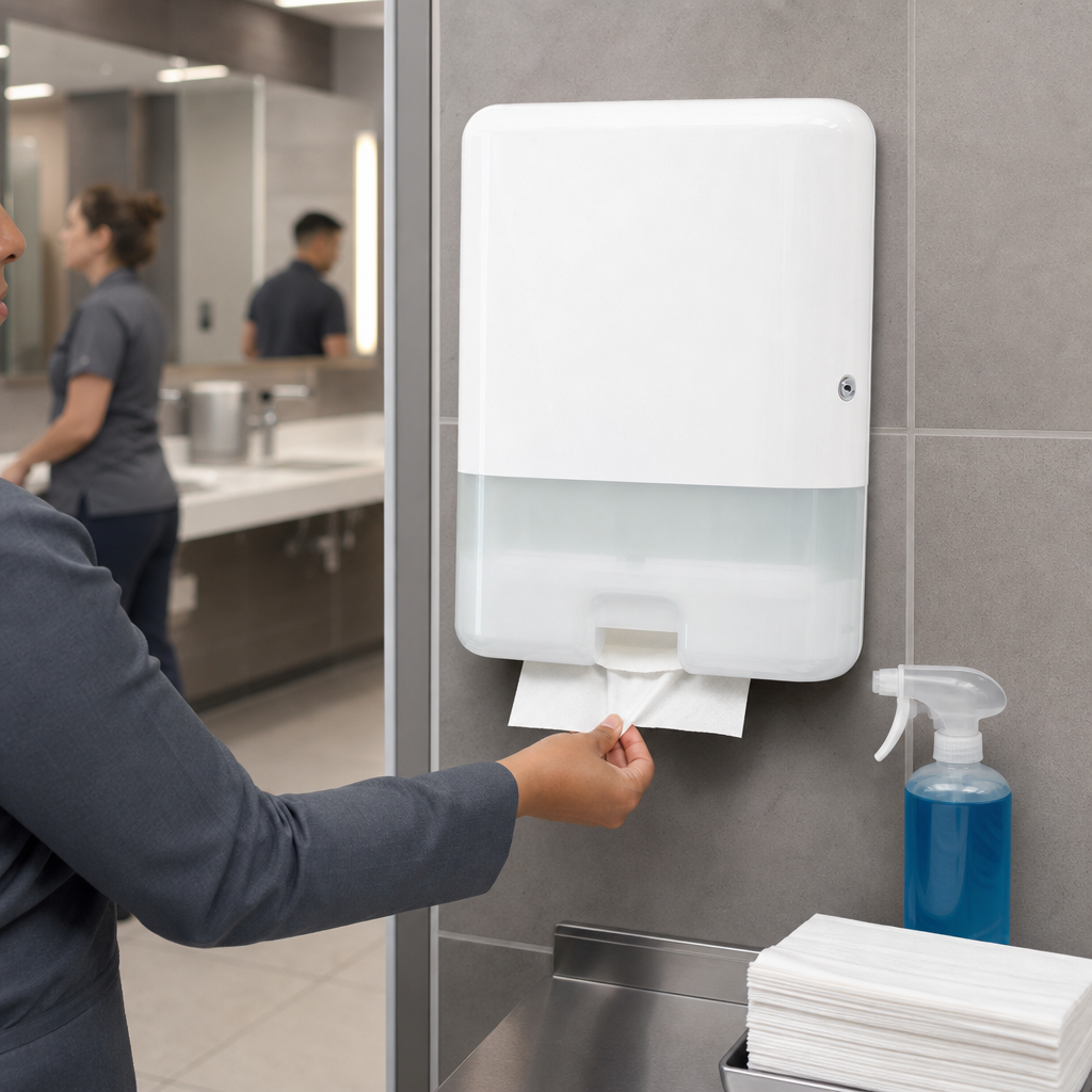 Wall Mounted Multifold Hand Towel Dispenser