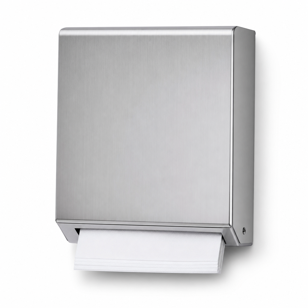 Wall Mounted Multifold Hand Towel Dispenser