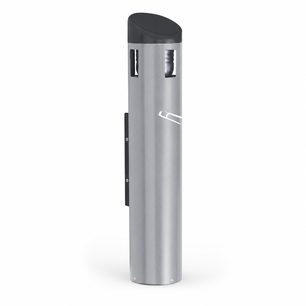 Wall Mounted Outdoor Cigarette Ashtray Bin 1L