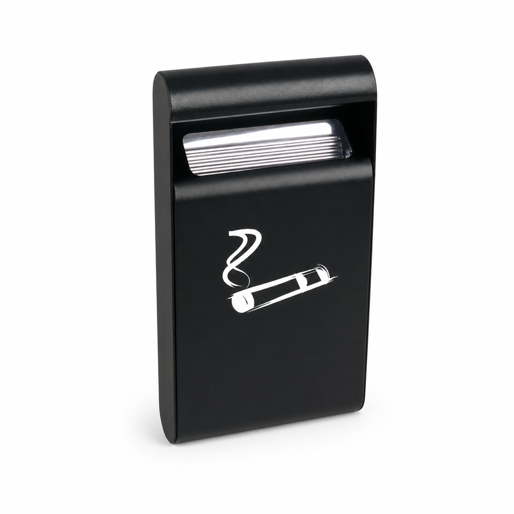 Wall Mounted Outdoor Cigarette Ashtray Bin 3L