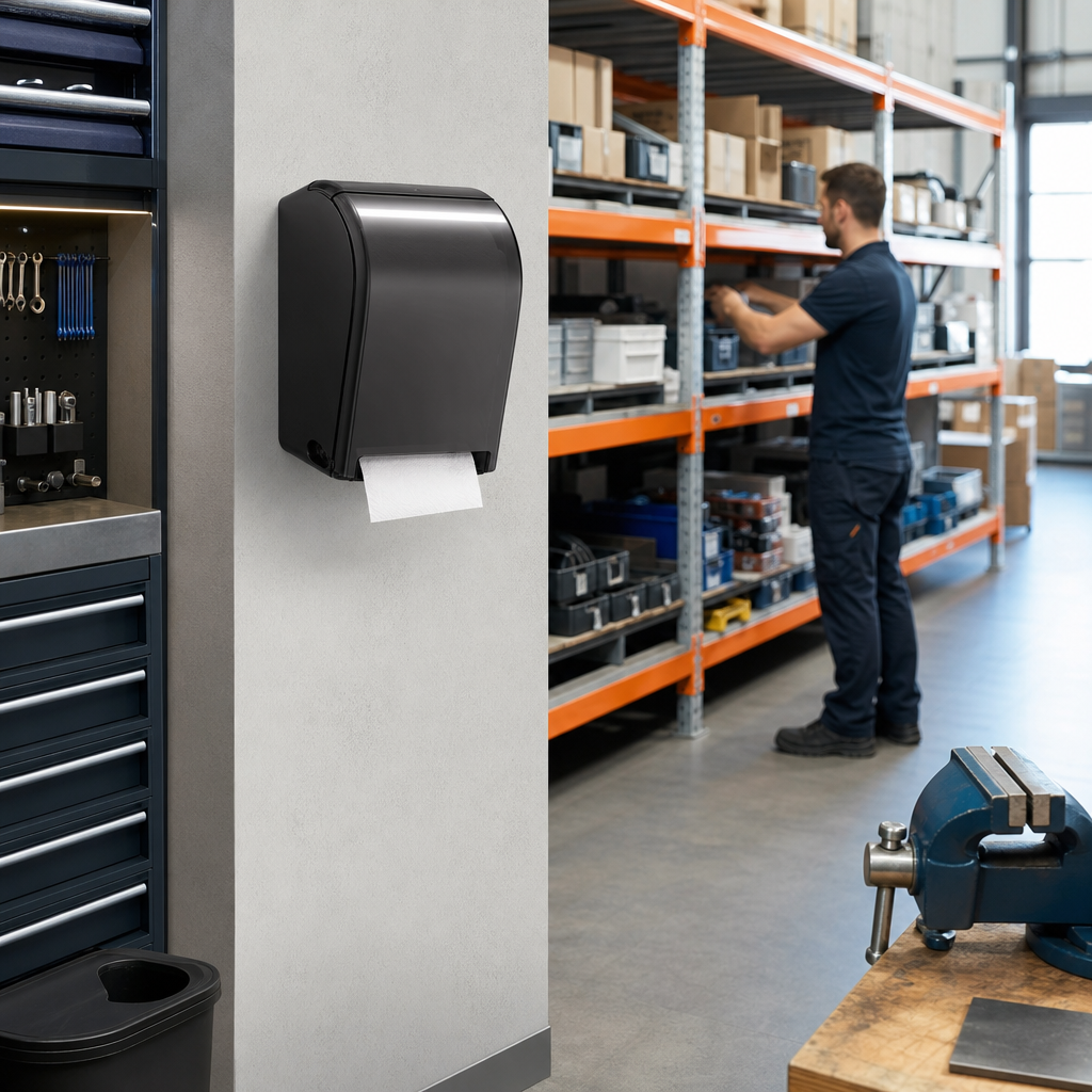 Wall Mounted Paper Towel Dispenser