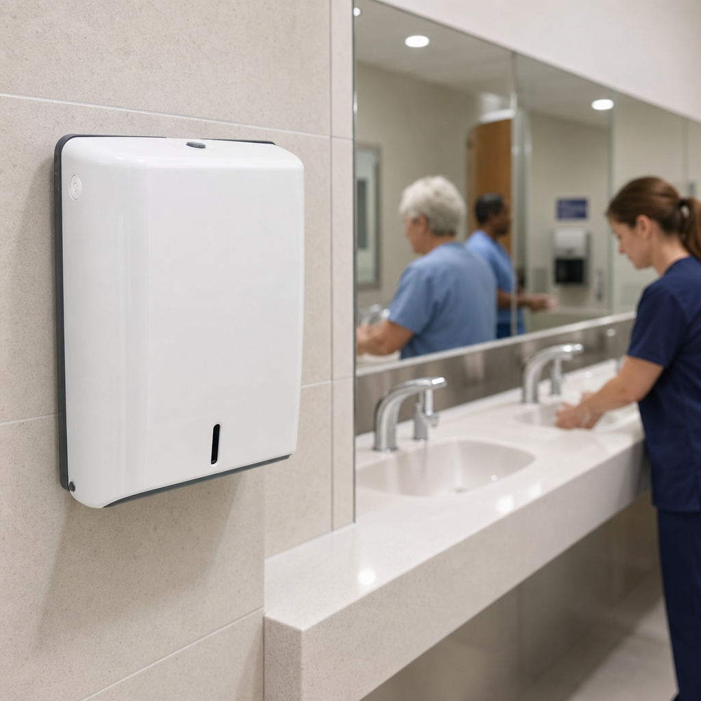 Wall Mounted Paper Towel Dispenser