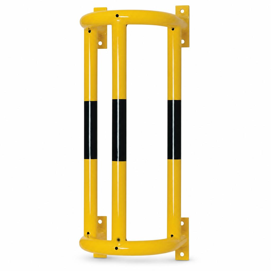 Wall Mounted Steel Pipe Protectors