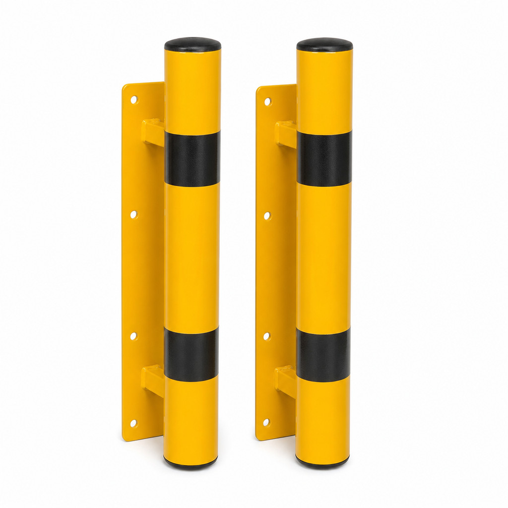 Wall Mounted Steel Pipe Protectors