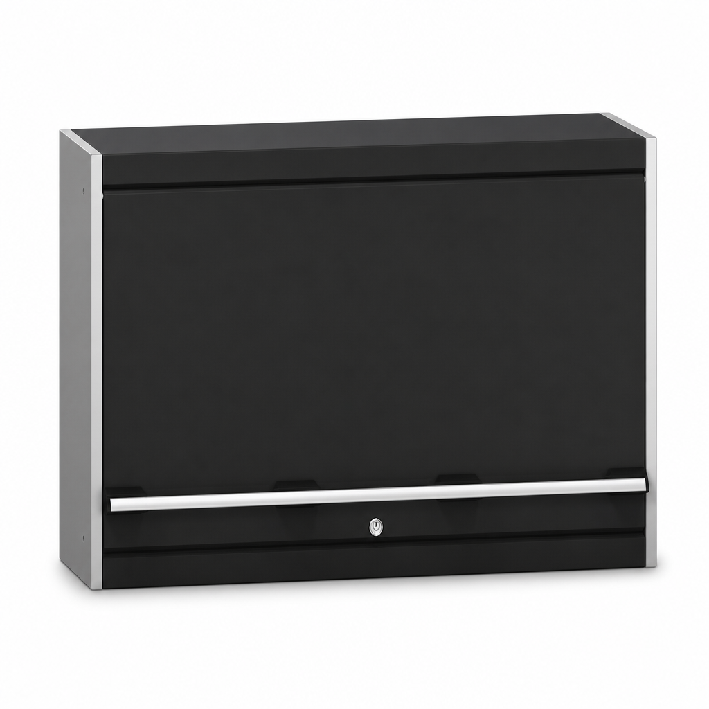 Wall Mounted Tool Cupboard with Louvre or Perforated Back Panel