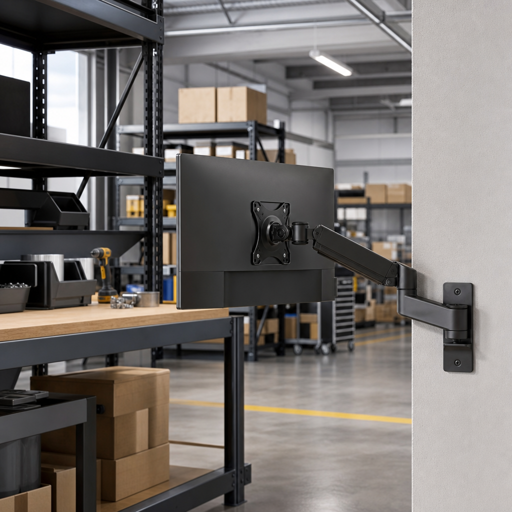 Wall Mounted VESA Monitor Arm