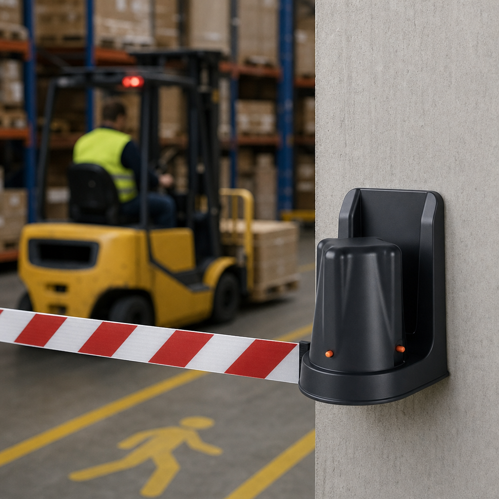 Wall Support Bracket for Safety Barriers